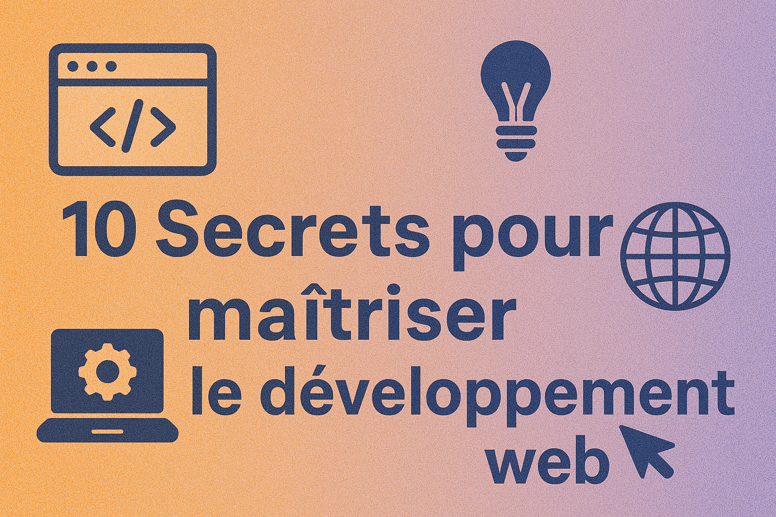 10 Secrets pour Maîtriser le Développement Web en 2025