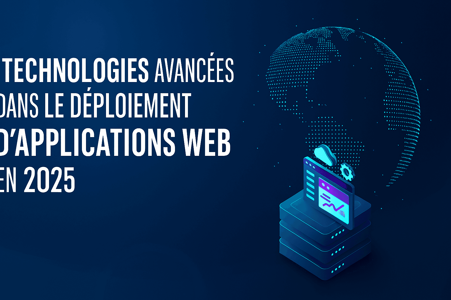 5 Technologies Avancées dans le Déploiement d'Applications Web en 2025
