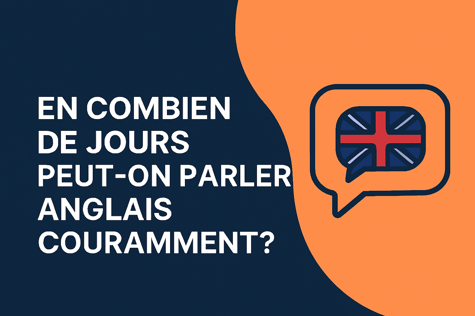En Combien de Temps Peut-on Vraiment Parler Anglais Couramment