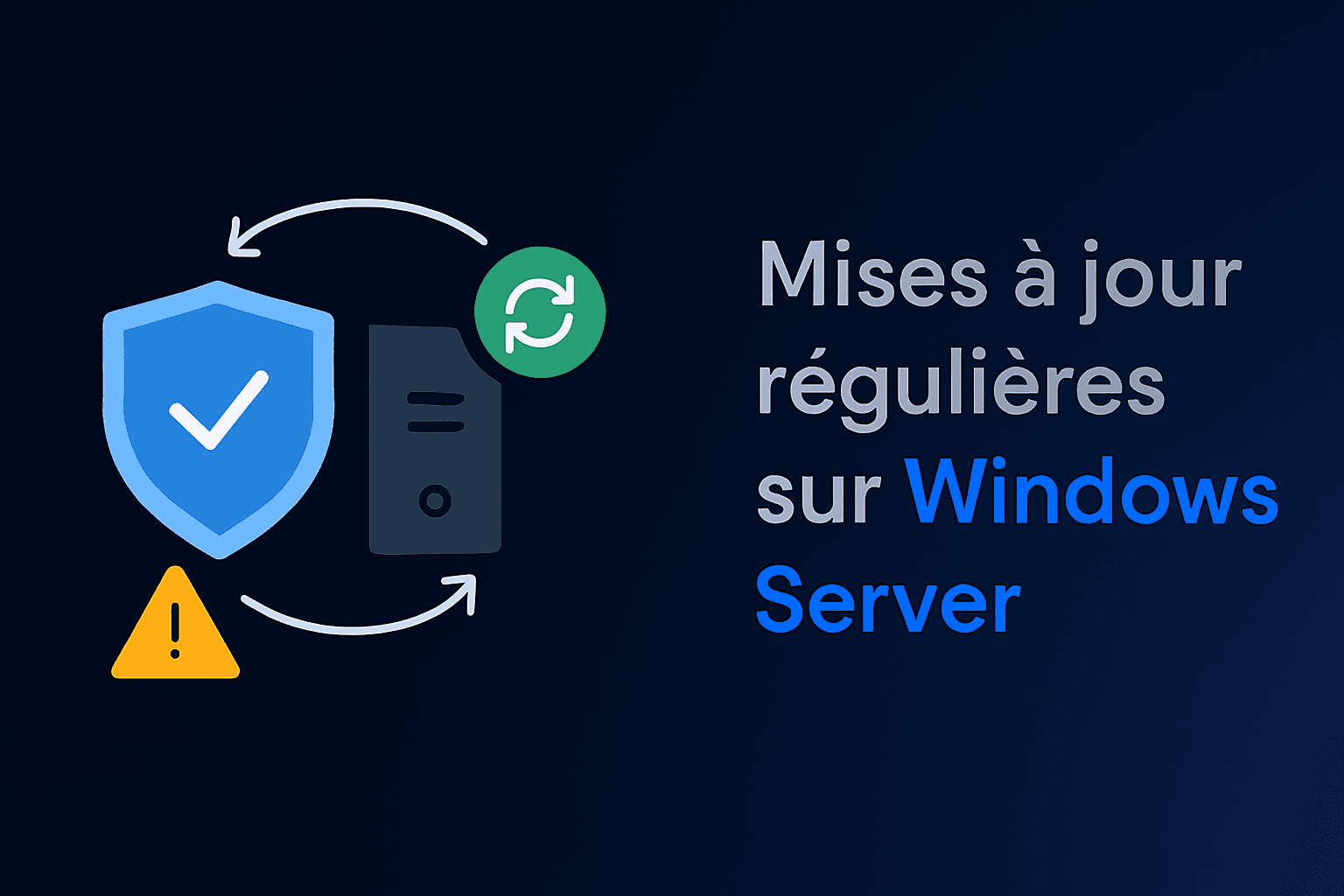 Pourquoi Faire la Mise à Jour Régulière de Son Windows Server en Entreprise
