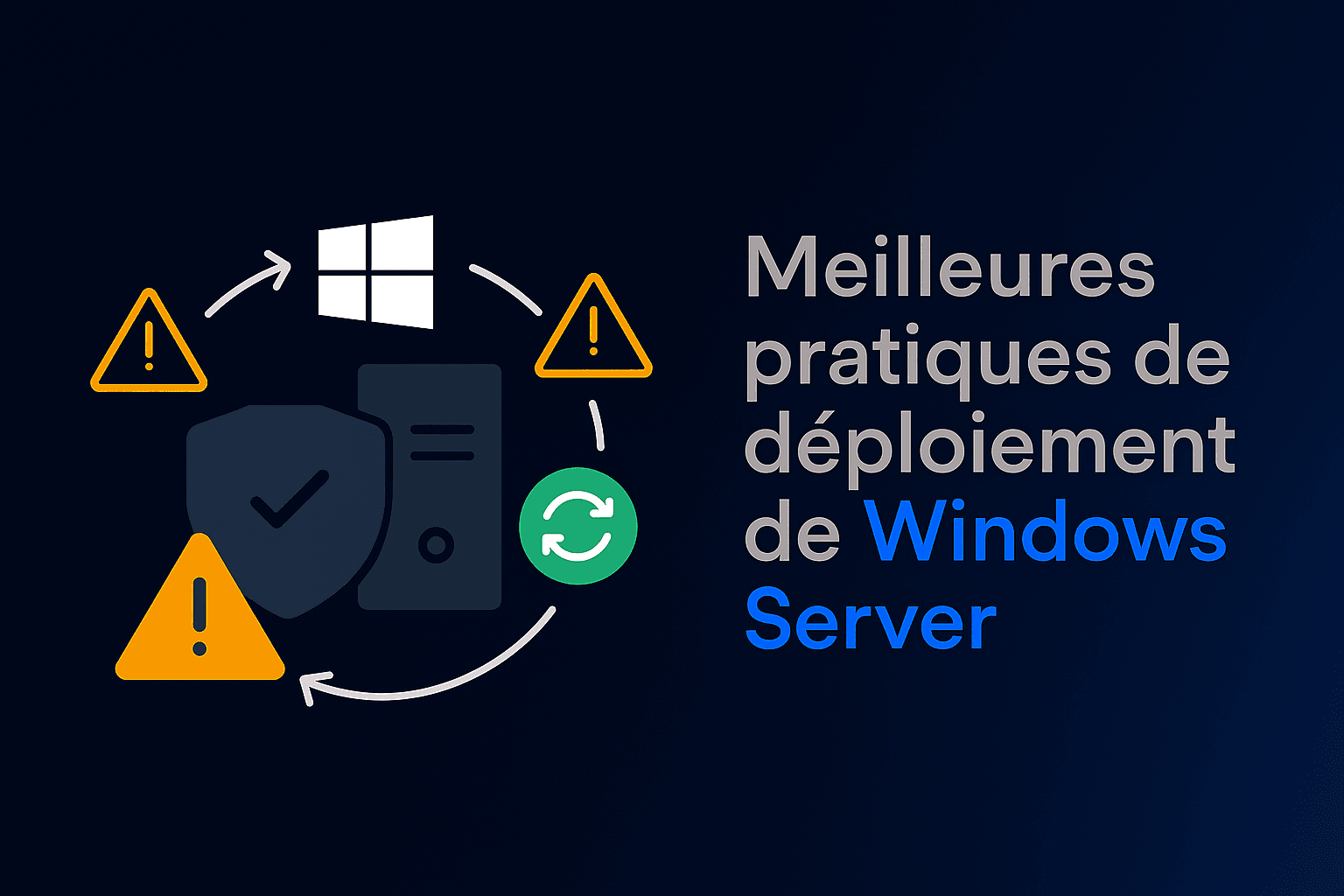 Petite et Moyenne Entreprise , Meilleures Pratiques de Deploiement de Windows Server